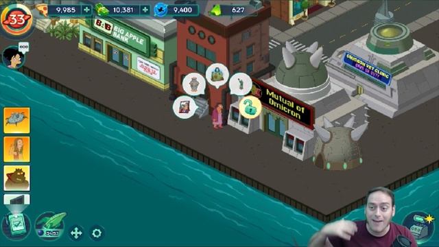 Unlocking Bachelor Fry -- Omicronian Assault (Futurama Worlds of Tomorrow) смотреть онлайн