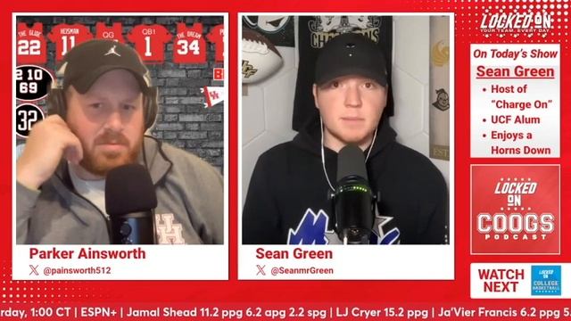 #5 Houston Cougars Look To Build Big 12 Win Streak, Host UCF Knights смотреть онлайн