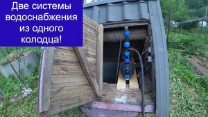 Абиссинка в колодце д  Бурцево, 4 раза перебуривали на разные водоносы!