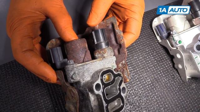 How to Replace VTEC Solenoid 02-09 Honda CRV смотреть онлайн