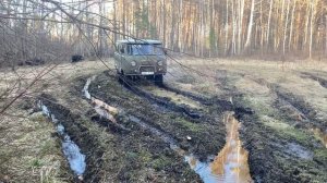 UAZ 452 BUHANKA on Sailun Terramax tyres test drive