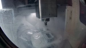 SolidCAM iMachining фрезой ДИАМЕТРОМ 2 ММ  / Совместно с Hoffmann Group