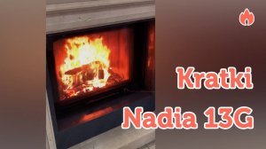 Каминная топка Kratki Nadia 13G. Регулировка горения...