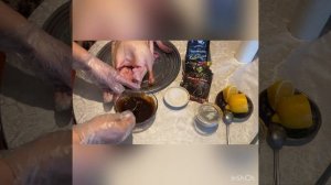 Самый простой и вкусный маринад рождественского гуся