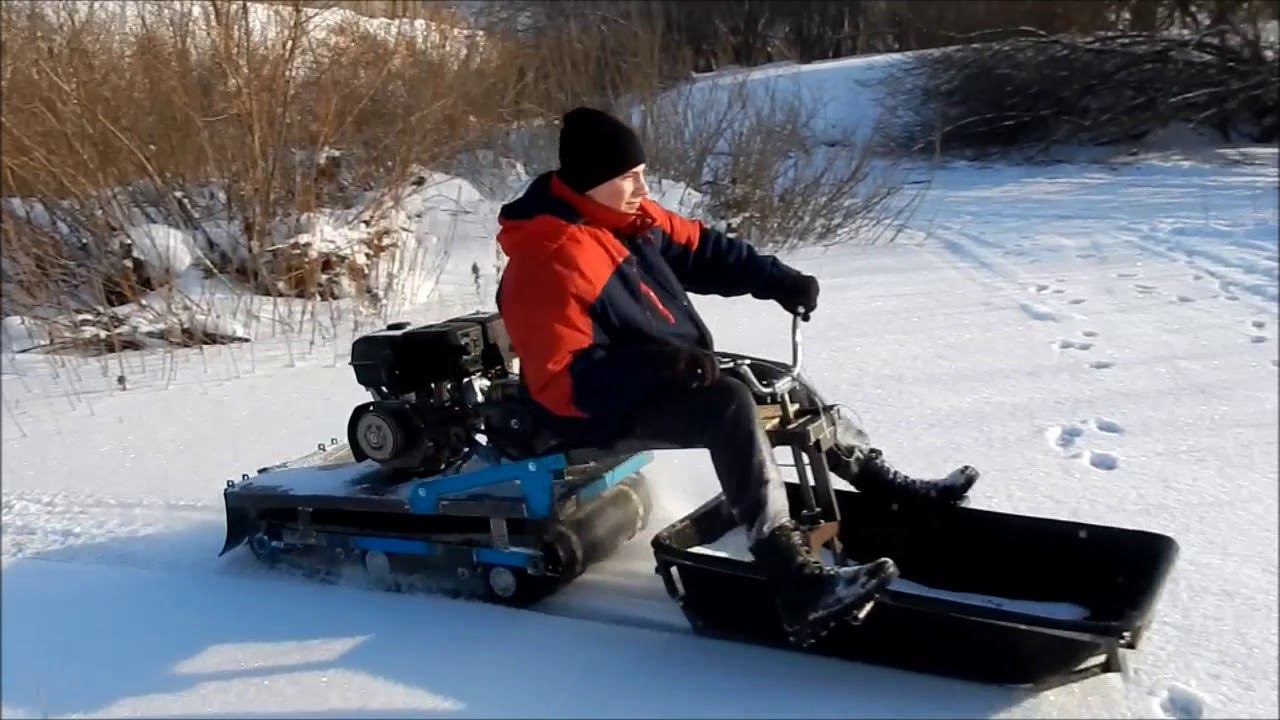 Мотособака Сибирь