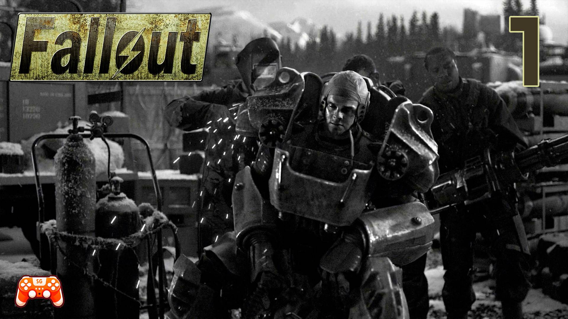 Fallout 4 #1 ► Дивный новый мир