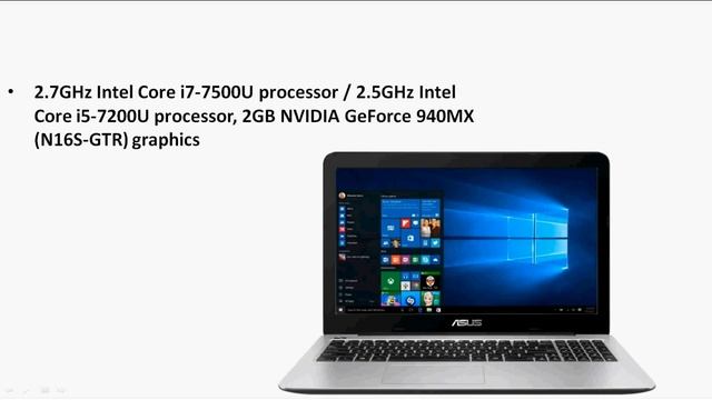 Asus R558UQ with 15.6-inch, Intel Core i7-7500U, 8GB RAM, Window 10 Launched смотреть онлайн