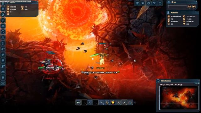 Darkorbit global europe 1 zeta gate double award and havoç tactics TUR™ смотреть онлайн