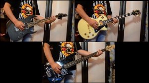 Кукрыниксы - По Раскрашенной Душе ( Guitar Cover)