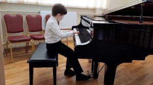 С. Геллер. Этюд ор. 46 N18. Исп. Кузнецов Иван (10 лет, 3 класс)