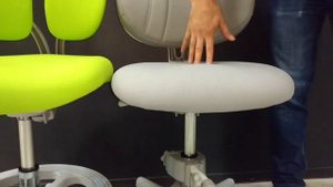 Растущее детское компьютерное кресло стул для школьника с подставкой для ног mealux Mio Y-407 Y-408