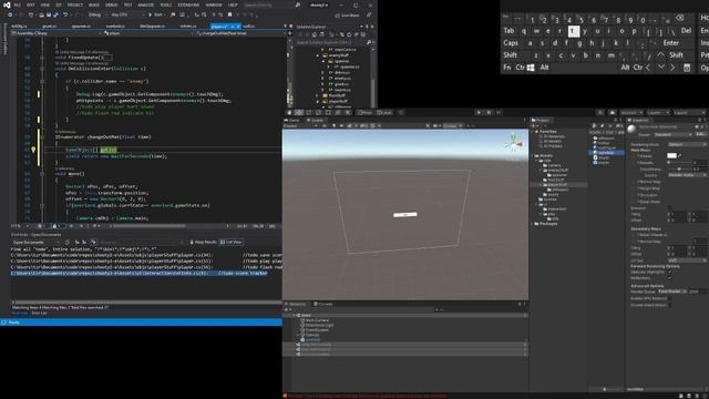 game coding with unity with commentary ( rogue like shooter pt 25 flash) смотреть онлайн