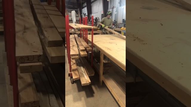 Creating a BEAUTIFUL Barnwood top!