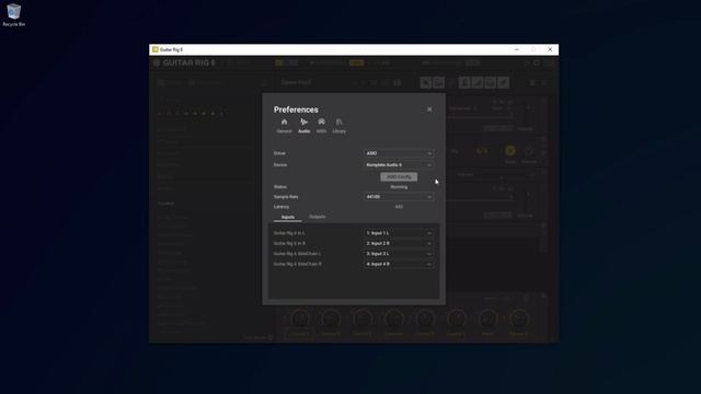 GUITAR RIG 6: Setting Up Your Audio Interface смотреть онлайн