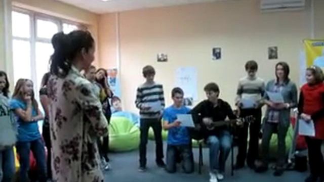 Приятный сюрприз для Инны Цимбалюк от дрим-тинов. смотреть онлайн