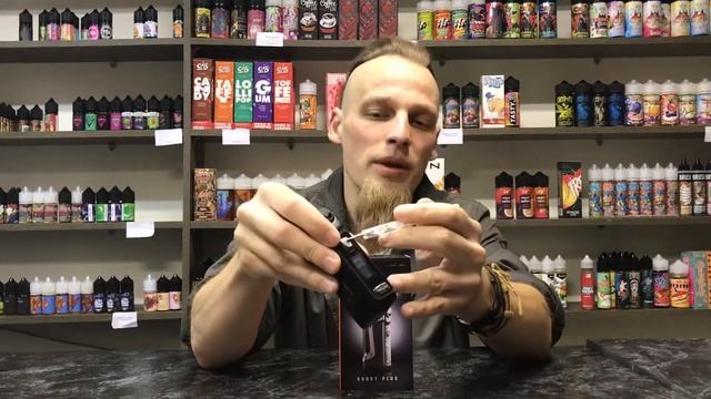 Мини обзор на Aegis boost plus смотреть онлайн