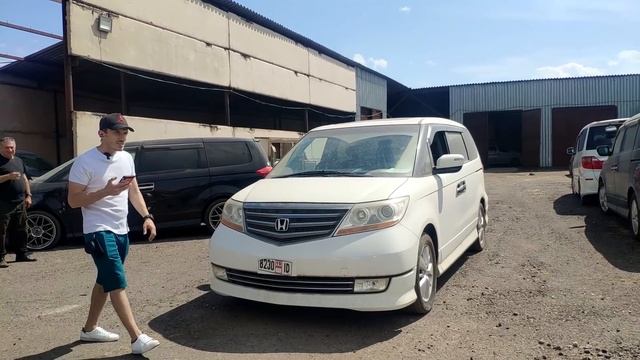 Авто из Армении 2021: дофига Honda Elysion, отправка в РФ и отзыв от Арсена