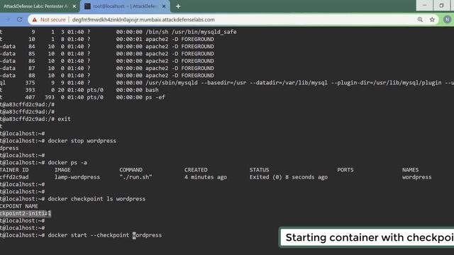 Docker Security: Credential Recovery смотреть онлайн