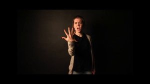 Дарья Волосевич Кукушка. Песня на языке жестов