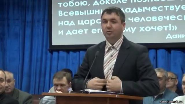 Азанов Игорь - Чтобы я не превозносился (Проповедь) смотреть онлайн