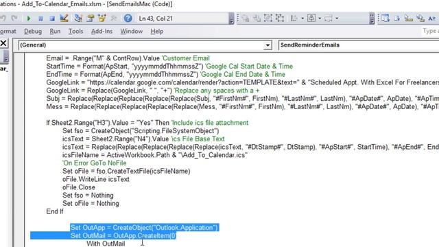 How To Create a Google Calendar Link and Add To Calendar ICS File AND send in ANY Email смотреть онлайн