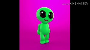 Зелёный пришелец, танцует под песню ХОЛДИКА "ХОЛДИК ЛЮБИТ СУНДУКИ" #himanнеломайгелик