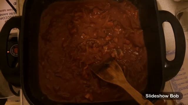 томатная паста с спагетти за 23 сек.
