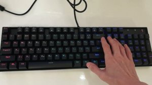 Механическая клавиатура Redragon Mitra обзор - отзыв в Плеер.Ру