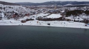 озеро Тургояк, город Миасс