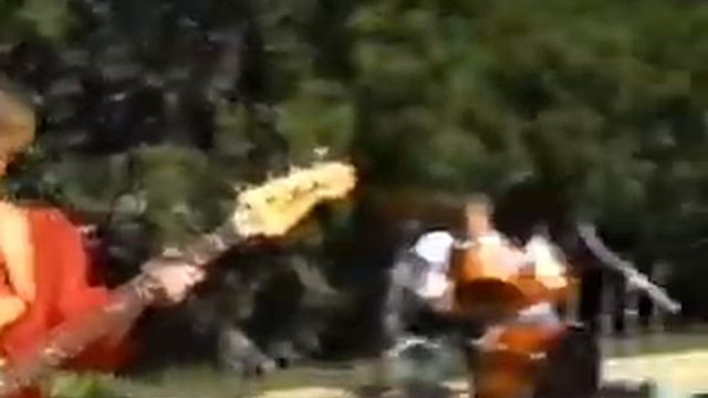 Группа Эскиз (Выступление на площадке школы N 4 и в парке Дворца Культуры) смотреть онлайн