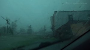 Tornado Intercept - Moss Point Mississippi - 19th June 2023