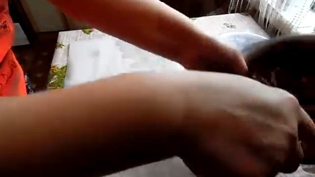 Сладкая колбаска к чаю