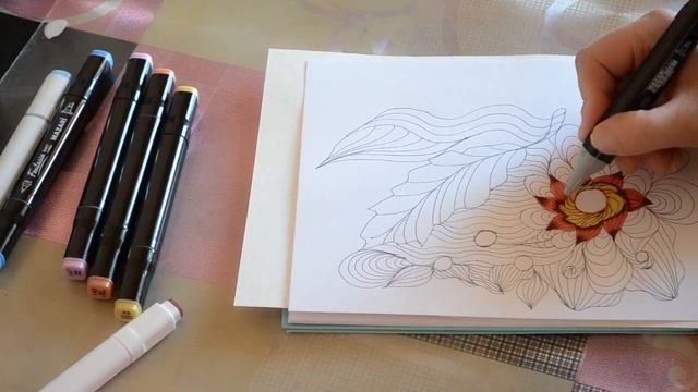 Диалог с подсознанием через рисование / Dialogue with the subconscious through drawing. смотреть онлайн