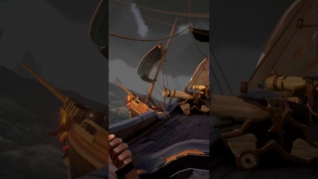 На Абардаж! |Byblik1337 #seaofthieves #highlights #fail #shorts #seaofthievespvp #seaofthievesupda