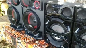 MAX3500 Panasonic x CL98 LG