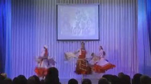 1331 Ансамбль танца «Илем»   «Чувашские узоры»