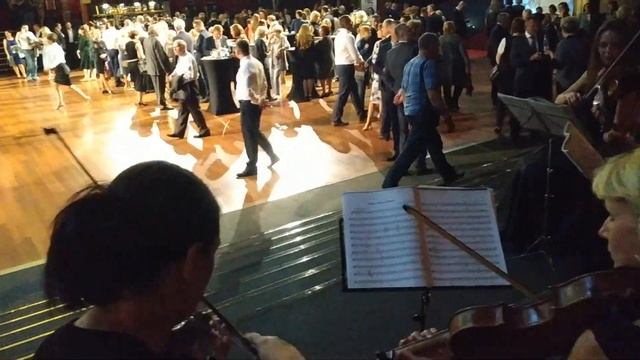Струнный оркестр на фуршете смотреть онлайн