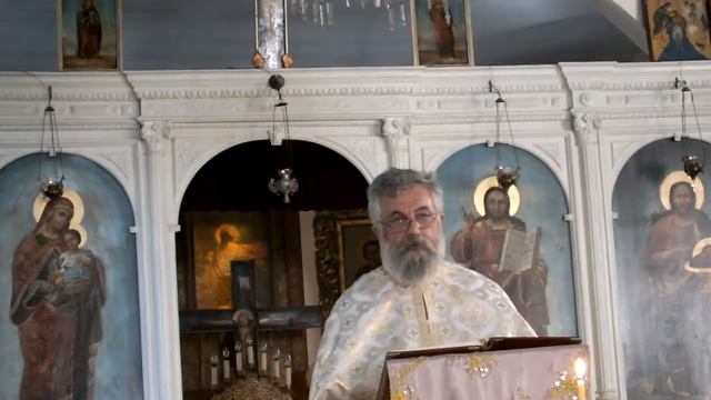 Словото на отец Георги Георгиев - за духовния плод на лозата смотреть онлайн