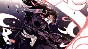 Санеми против Кокушибо/ Клинок рассекающий демонов