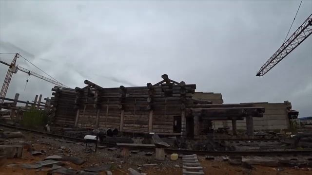 Канадская технология строительства Post and Beam. Лучшие дома из алтайского кедра смотреть онлайн