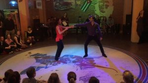United Swing Party , teachers show ( Рома и Ира)