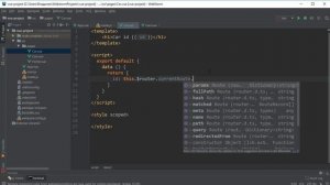 9 - 5 - Роутинг с vue-router - Динамические роуты