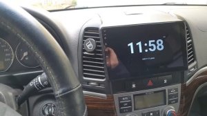 Загорелся Airbag после замены магнитофона. Санта Фе CM2