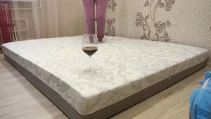 Экстремальный тест матраса EcoMily