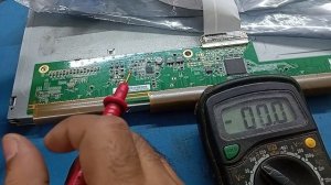 Led Lcd Panel Voltage Details स्क्रीन में कहां पर कितना वोल्टेज आता है | Lcd panel Repair