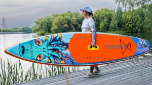 SUP-BOARD LEISTUNG TORNADO MSL Fusion 350х81х15 см