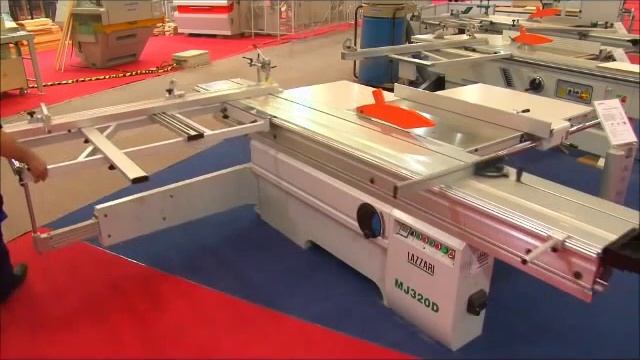 AS METAL, LAZZARI MJ320D Çizicili Arabalı Yatar Daire Testere Makinesi смотреть онлайн