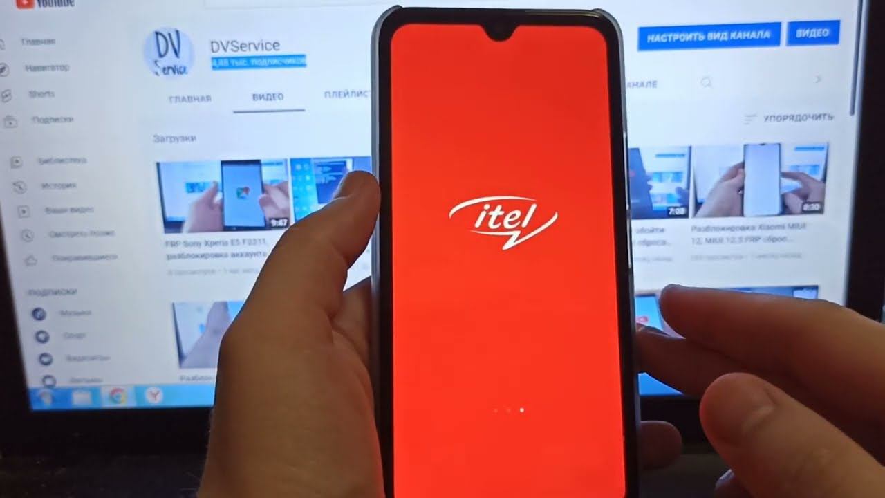 Itel L6006 Android 10 FRP, как разблокировать Itel, как сбросить аккаунт смотреть онлайн
