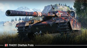 FV4201 Chieftain Proto | Поддержка