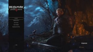 Первый взгляд на игру "Ведьмак 3: Дикая охота" (The Witcher 3: Wild Hunt)